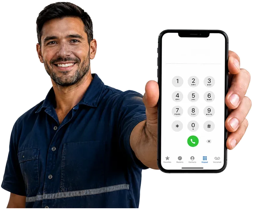 Licensed Parramatta plumber ready to take your call